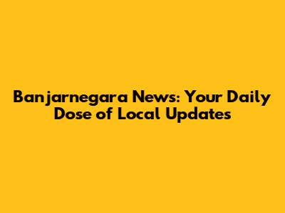 Banjarnegara News: Your Daily Dose of Local Updates