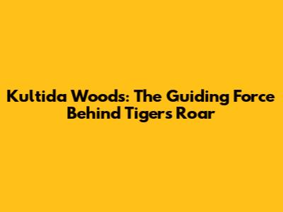 Kultida Woods: The Guiding Force Behind Tiger's Roar