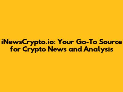 iNewsCrypto.io: Your Go-To Source for Crypto News and Analysis